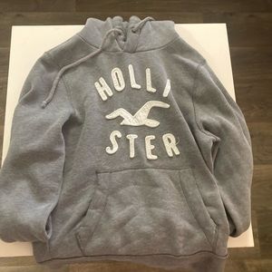 Hollister Logo Hoodie